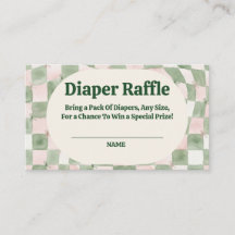 A Little Matcha Babe Matcha Diaper Raffle 