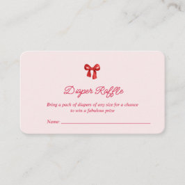 Tarjeta De Recepción A Little Sweetheart Valentine Coquette Baby Shower