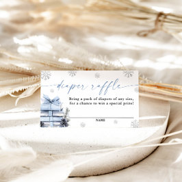 Tarjeta De Recepción A New Chapter Begins Baby Shower, Diaper Raffle