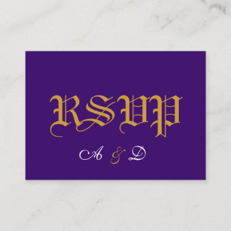 TARJETA DE RECEPCIÓN A, RSVP,