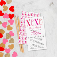 Abrazos y Besos (XOXO) Día de San Valentín Desayun