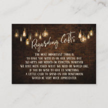 Acerca de los regalos Ladrillos Oscuros y luces cá