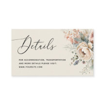 Acuarela boho detalles florales. Boda elegante