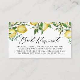 Tarjeta De Recepción Acuarela Bonito Jardín Flores Solicitud de libro E