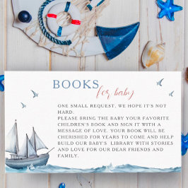 Tarjeta De Recepción Acuarela Naulatra Baby Book for Baby