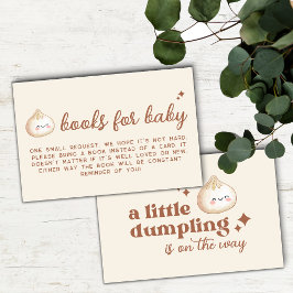 Tarjeta De Recepción Acuarela Neutral Pequeños libros de doblado para b