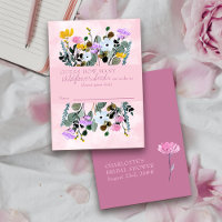 Adivinen cuántas semillas de flores silvestres adi