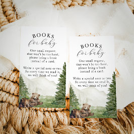 Tarjeta De Recepción Adventure Awath Gender Neutral Baby Shower