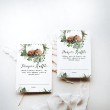 Adventure Woodland Mushroom Bear Boy Shower