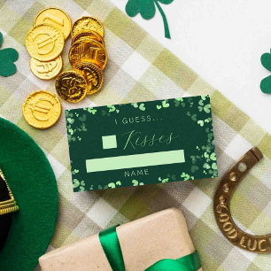 Tarjeta De Recepción Afortunado en el juego de la ducha de la novia en