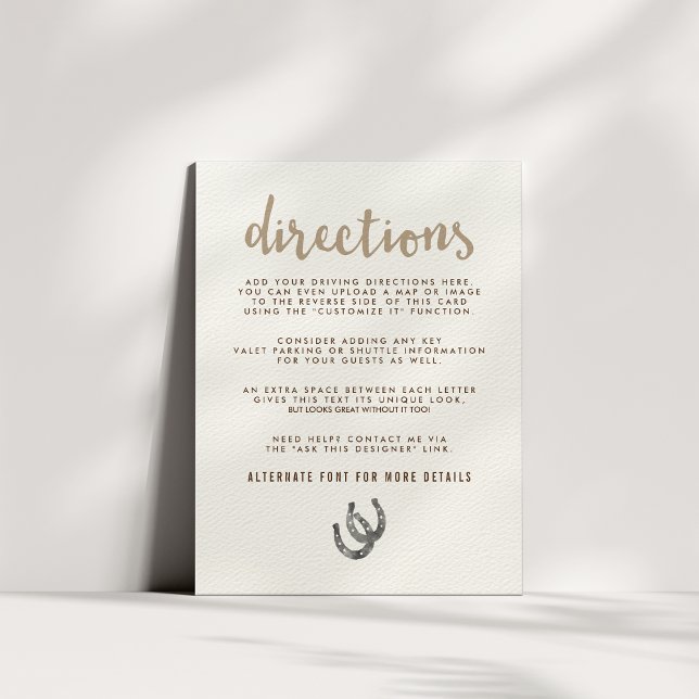 Tarjeta De Recepción Afortunados en direcciones de amor (Subido por el creador)