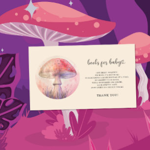 Tarjeta De Recepción Agaría de mosca de hadas - libros para bebé