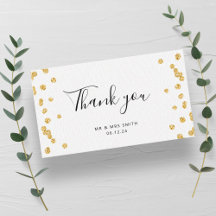 Agradecimiento de presupuesto Insertar Purpurina d