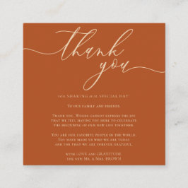 Tarjeta De Recepción Agradecimiento Foto Personalizada Simple Negocio B