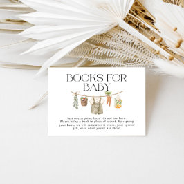 Tarjeta De Recepción Agricultores cultivan en el país libros para bebés