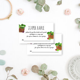 Tarjeta De Recepción Agricultores locales comercializan rifa de pañales