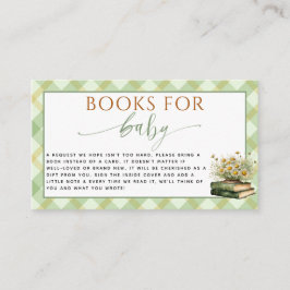 Tarjeta De Recepción Agricultores locales cultivan libros rústicos para