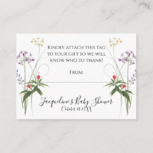 Tarjeta De Recepción Aguarela de flores silvestres Floral y abeja Invit