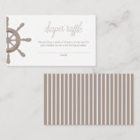 ¡Ahoy! Sailor Helm Diaper Raffle