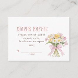 Tarjeta De Recepción Algún conejito está en camino Set de Invitación, N