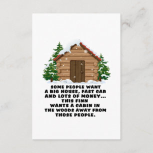 Tarjeta De Recepción Algunas Personas Quieren Un Gran Auto Rápido