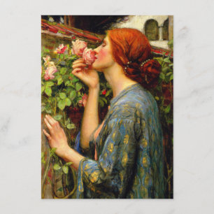 Tarjeta De Recepción Alma de la Rosa John William Waterhouse