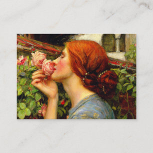 Tarjeta De Recepción Alma de la Rosa John William Waterhouse