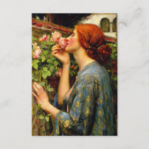 Tarjeta De Recepción Alma de la Rosa John William Waterhouse