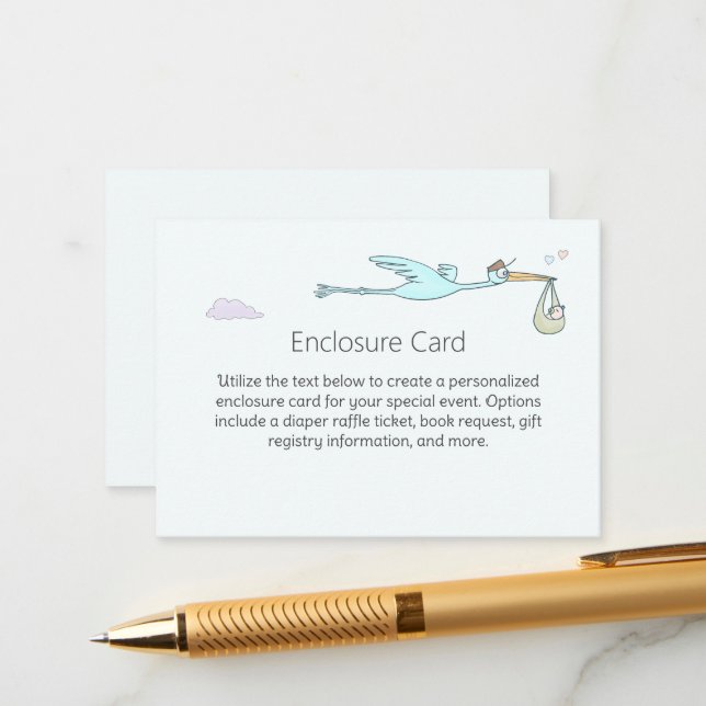 Tarjeta De Recepción Almacén de entrega especial (Anverso/Reverso In Situ)