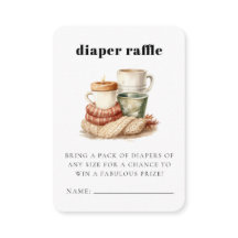 Alojamiento Baby Shower de invierno moderno con un