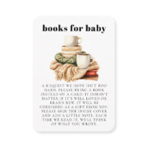 Alojamiento Baby Shower de invierno moderno con un