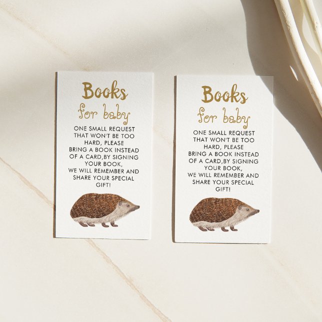 Tarjeta De Recepción Alojamiento de Baby Shower de solicitud de libro d (Subido por el creador)