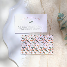 Tarjeta De Recepción Alojamiento de Baby Shower para bebé en planta car