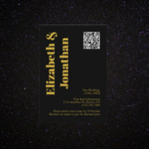 Alojamiento de Boda de tipografía minimalista