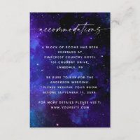 Alojamiento de Boda Galaxia | Información del Hote