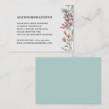Alojamiento en el Hotel Boda de Flores Silvestres