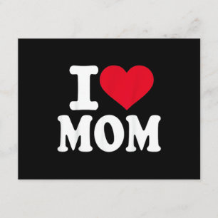 Tarjeta De Recepción Amo a mamá