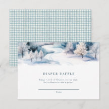 Amor de la nieve | Baby Shower invernal