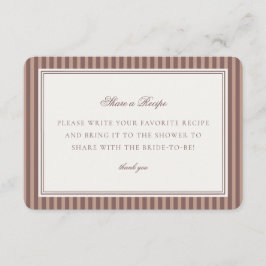 Tarjeta De Recepción Amor de Martini de Espresso Elaboración Compartir