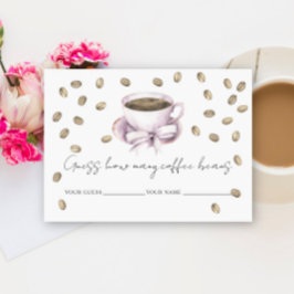 Tarjeta De Recepción Amor Nupcial está preparando ¿Cuántas semillas de 