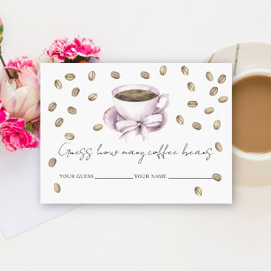 Tarjeta De Recepción Amor Nupcial está preparando ¿Cuántas semillas de
