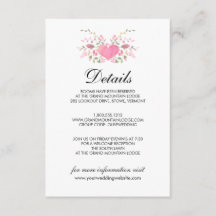 Amor Rosa | Detalles de Boda Rústica