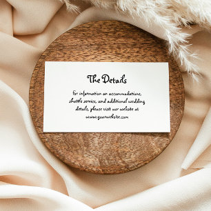 Tarjeta De Recepción Amour Boda manuscrito francés ilustrado