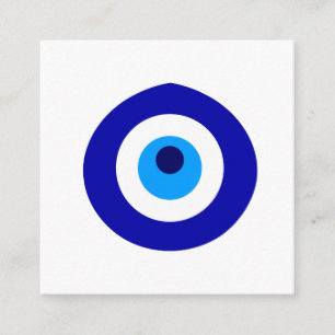 Tarjeta De Recepción Amuleto turco llamado Nazar