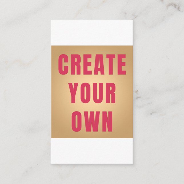 Tarjeta De Recepción Añadir su propio diseño de logotipo (Anverso)