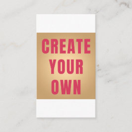 Tarjeta De Recepción Añadir su propio diseño de logotipo