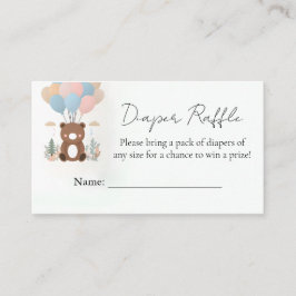 Tarjeta De Recepción Animal Cub Boho Podemos Esperar A Baby Shower