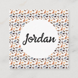 Tarjeta De Recepción Animales de Australia Aussie Wildlife