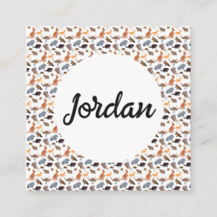 Tarjeta De Recepción Animales de Australia Aussie Wildlife