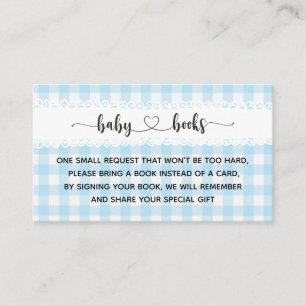 Tarjeta De Recepción Animales de granja Baby Shower I Nacimiento Azul